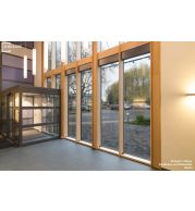 UNILUX Aluminum-Clad Wooden Facade System – Premium Energy-Efficient, Customizable Contemporary Wood-Aluminum Mixed Material Facade, High Security, Weather-Resistant, Large Glass Formats, 